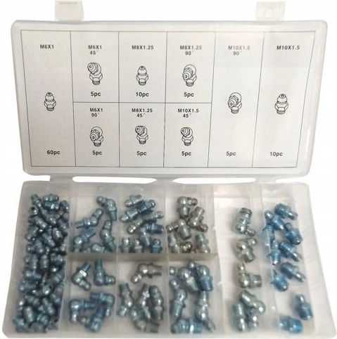 Silver Silver Werkzeugzubehör Satz 110 Stück