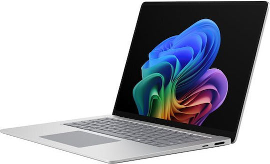 Microsoft Surface 13.8" Тъчскрийн 120Hz (Snapdragon-X2 Plus/32GB/256GB SSD/W11 Pro) (UK Клавиатура)