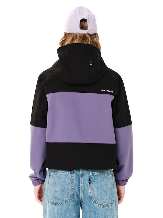 Women's Jacket for Winter Purple