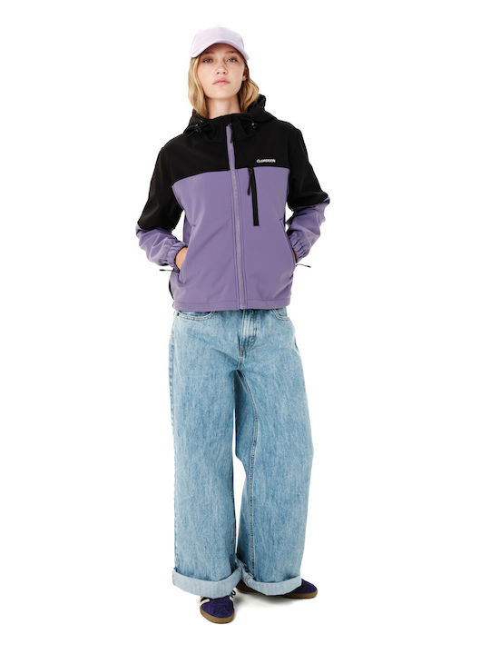 Women's Jacket for Winter Purple