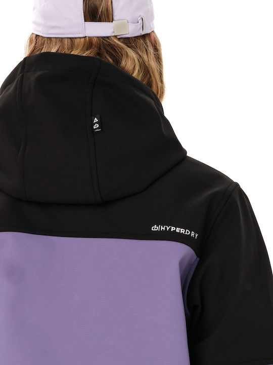 Women's Jacket for Winter Purple