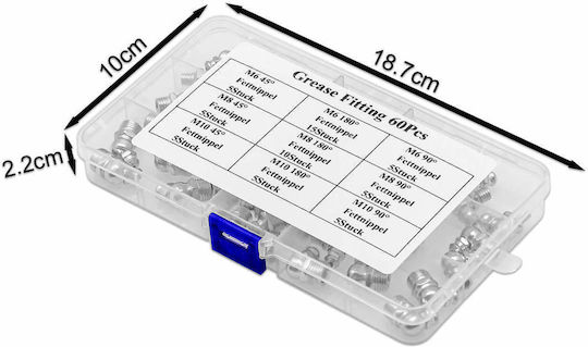 ee11451 Elektrisches Werkzeugzubehör Set 60 Stück