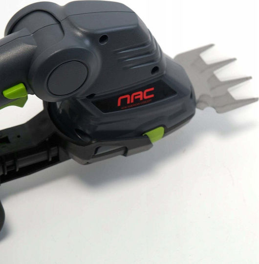 NAC TA36H-B15-JN Foarfecă de Gard Viu cu Baterie 3.6V 1x1.5Ah Telescopic cu Lungimea Lamei 7cm