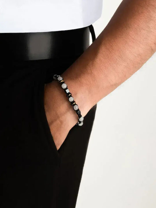 SteweHome Herren Lederarmband 24cm