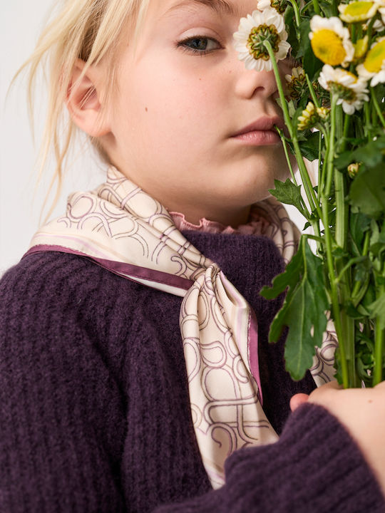 Kids Long-Sleeved Sweater Cherry