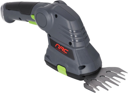 NAC TA72H-B15-JN Foarfecă Gard Viu cu Baterie 7.2V 1x1.5Ah Telescopică cu Lungimea Lamelor 17cm
