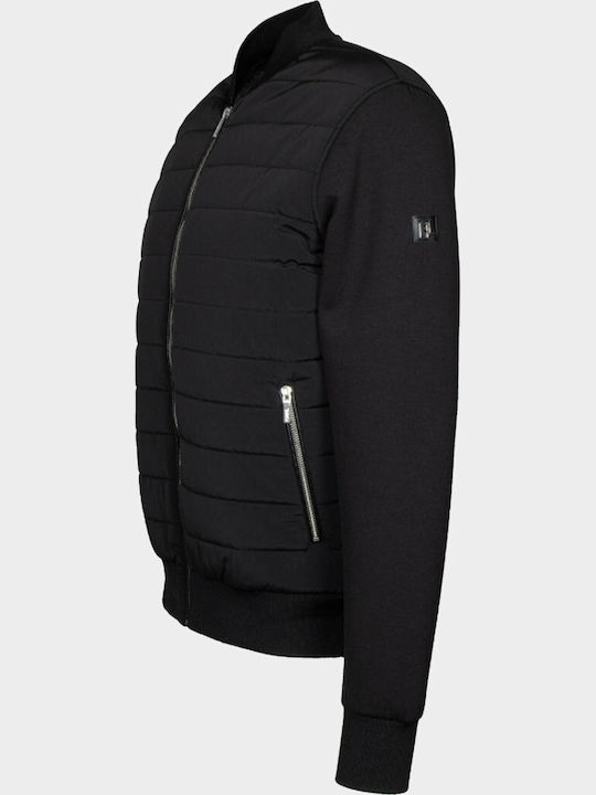 Geacă Puffer Neagră