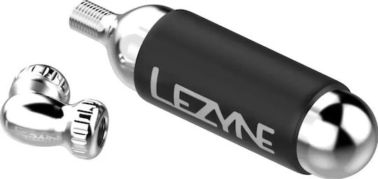 Lezyne Co2 Pump Twin Speed Drive Cnc Pump 25g 1-C2-TSPDR-V206 Mini Pompă de Aer de Mână