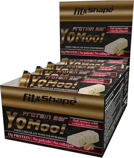 Fit & Shape Protein Bars with Espresso Macchiato Flavour 12x15g