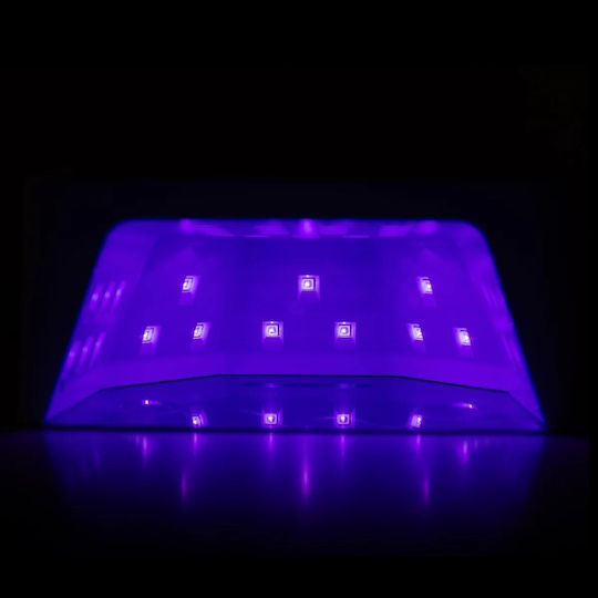 Activeshop Glow Nagellack Aushärtungslampe UV/LED 48W