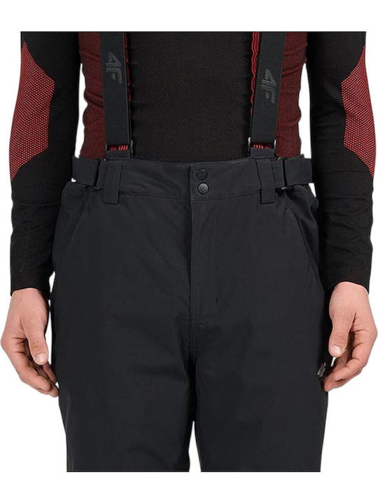 4F 4FWAW26TFTRM1453-20S Pantaloni de Schi și Snowboard Pentru Bărbați Negru