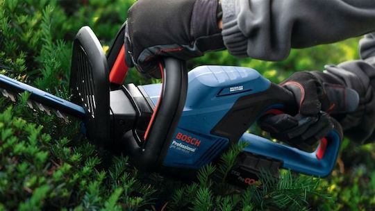 Bosch GHE 18V-60 (II) Foarfecă de Gard Viu cu Baterie 18V Solo cu Lungimea Lamei 60cm