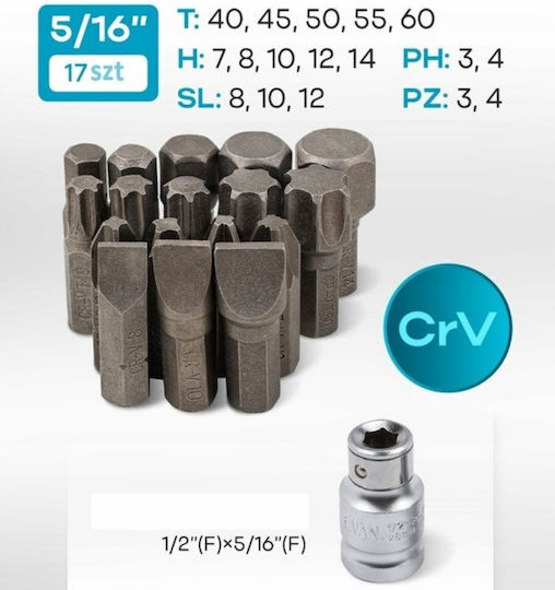 KingTul Ключ с тресчотка и вложки 1\2" & 1\4" 94бр