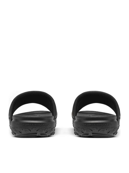 Never Stop Cush Slide Ανδρικά Slides Μαύρα