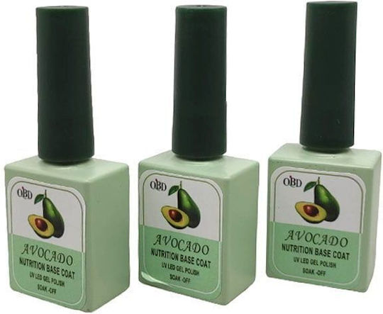 QBD QBD Top/Base Mäntel Grundierung für Gel 15ml Nutrition