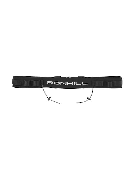 Ronhill Geantă de talie pentru alergare neagră