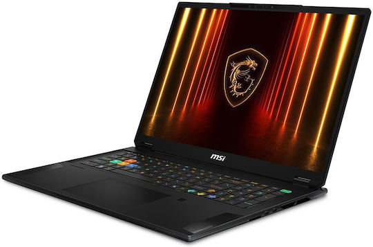 MSI Stealth A18 AI+ A3HWIG 18" QHD+ Тъчскрийн 240Hz (Ryzen AI 300 Series-365/32GB/1.0TB SSD/GeForce RTX 5080/W11 Home) (US Клавиатура)