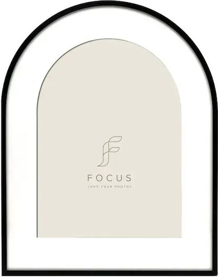 Focus Κορνίζα με Μαύρο Πλαίσιο Πλαστική 20x30 Focus Κορνίζα με Μαύρο Πλαίσιο Πλαστική 20x30