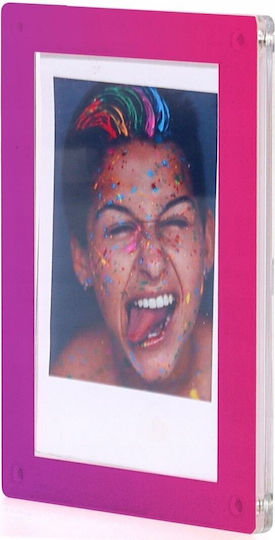 Loveinstant Bilderrahmen Magnetischer Fotorahmen Instax Mini Fotos 99 41 12 40 11 Evo Liplay Link Pink Lila