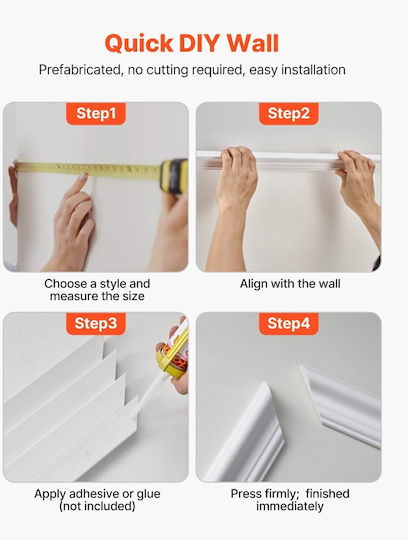 Vevor Wall Frame Plastic