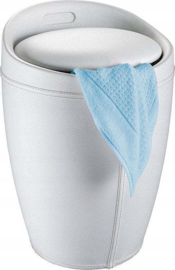 Hocker Für das Wohnzimmer Leder White