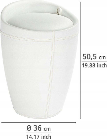 Hocker Für das Wohnzimmer Leder White