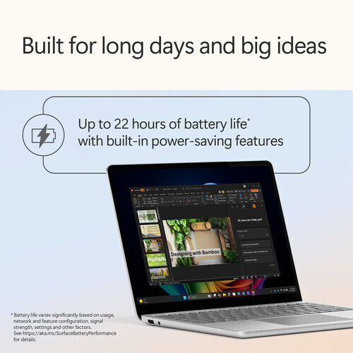 Microsoft Surface 13" Тъчскрийн (Ultra 5-325/24GB/512GB SSD/W11 Pro) (US Клавиатура)