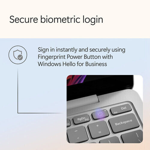 Microsoft Surface 13" Тъчскрийн (Ultra 5-325/16GB/512GB SSD/W11 Pro) (US Клавиатура)