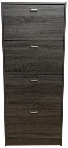 Suport pentru pantofi cu 4 Rafturi Maro L63xW24xH150cm