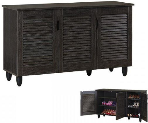 Holz Schuhschrank Real 114x33x67.5cm
