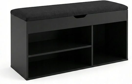 Organizator pantofi din lemn 80x30x43cm