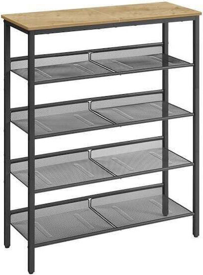 Leobert Schuhorganisatoren aus Spanplatte 75x30x71cm Leobert Schuhorganisatoren aus Spanplatte 75x30x71cm