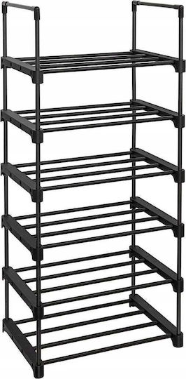 Organizator pantofi din plastic 23x30x100cm