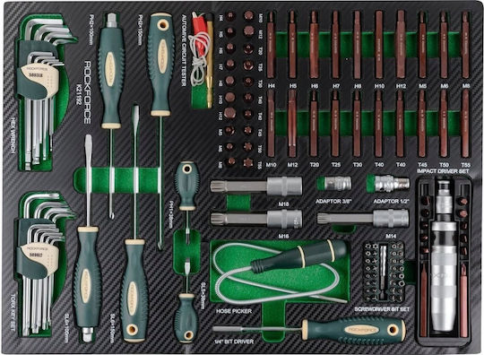 Rockforce Πάγκος Εργασίας 274τμχ RF-01Y0324