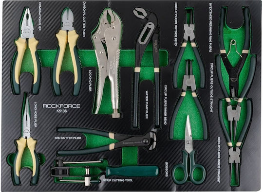 Rockforce Πάγκος Εργασίας 274τμχ RF-01Y0324