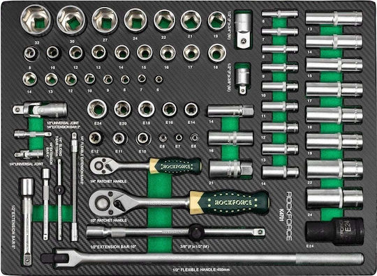 Rockforce Πάγκος Εργασίας 274τμχ RF-01Y0324