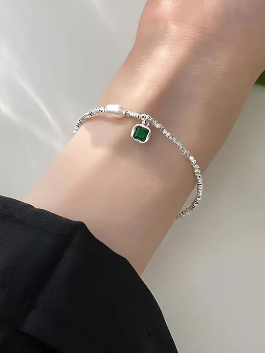 SteweHome SteweHome Armband Kette Aus Messing Mit Perlen