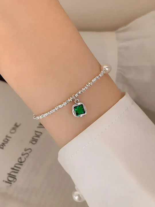SteweHome SteweHome Armband Kette Aus Messing Mit Perlen