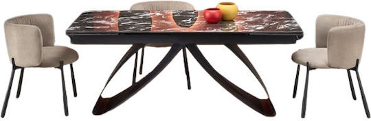 Hila Dining Room Table Extendable Mauro