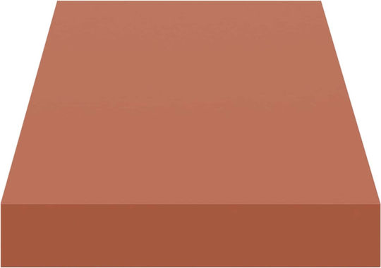 Red Wall Shelves 2 Pieces 50x23x4cm