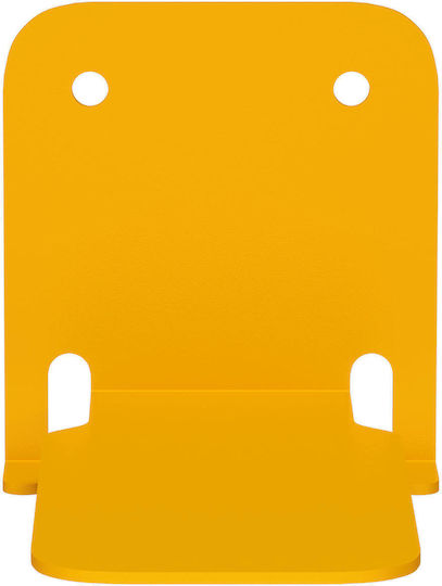 Wandregale Kamomille Gelb 4 Stück 10.8x6x6.6cm