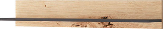 Wall Shelf Flow 102x19x17cm Artisan Black Pearl Wall Shelf Flow 102x19x17cm Artisan Black Pearl