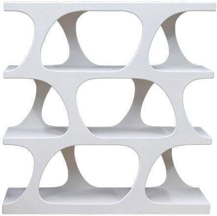 Βιβλιοθήκη Λευκη 120x34x121εκ. Βιβλιοθήκη Λευκη 120x34x121εκ.