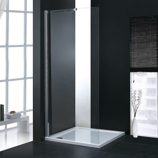 Devon Σταθερό Πλαϊνό Ντουζιέρας 80x185cm Clear Glass Devon Σταθερό Πλαϊνό Ντουζιέρας 80x185cm Clear Glass