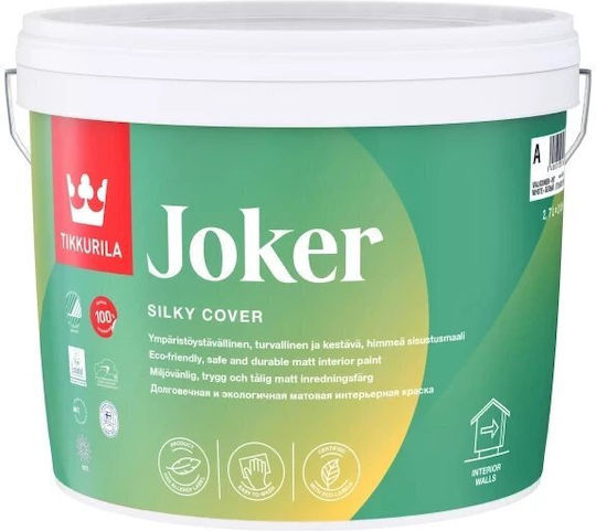 Tikkurila Wasser 2.7l Joker A Acryl/Silikondichtstoffe Matt