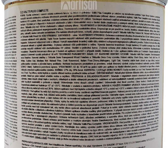 Tikkurila Imprägnierung Valtti Plus Complete 5lt Weiß Satin