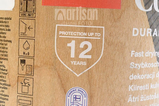 Tikkurila Imprägnierung Valtti Plus Complete 5lt Weiß Satin