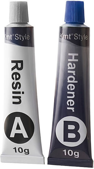 KMT Style 113785 Epoxy Metall-Kleber 2-Komponenten 10gr