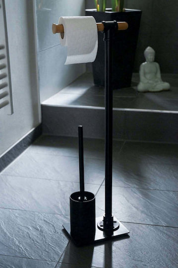 Wenko Black Paper Holder