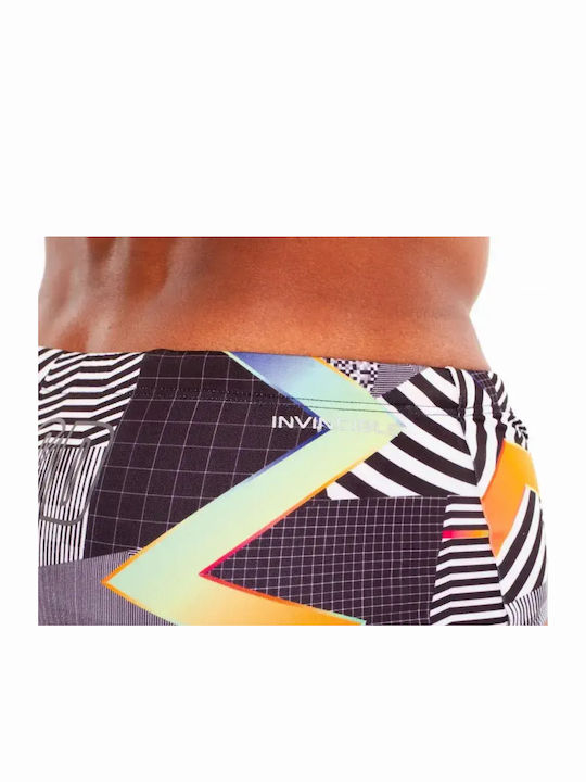 Costum De Baie Bărbați Pantaloni Scurți Multicolor